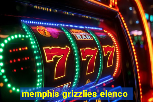 memphis grizzlies elenco